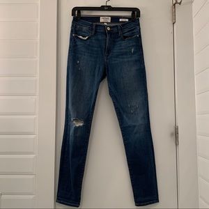 Frame Le High Skinny Jeans Sz 28